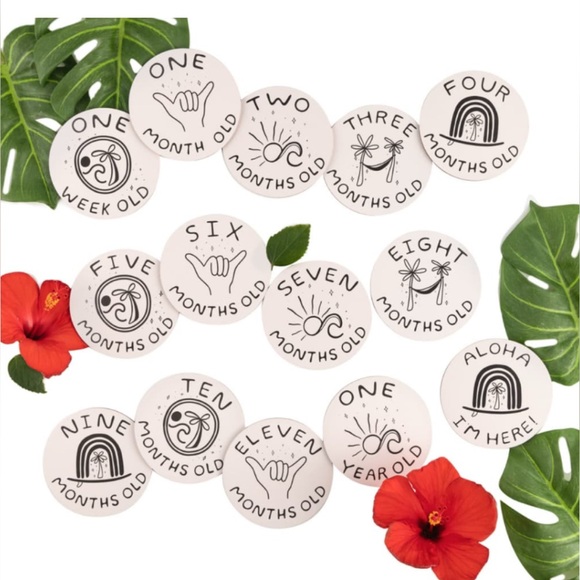 Other - Coco moon milestone tiles